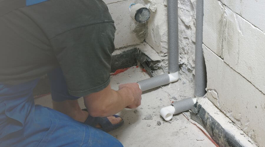 Expert burst pipe repair services in Three Forks, MT