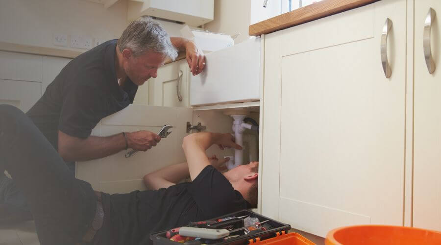 Professional burst pipe repair services in Three Forks, MT